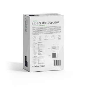 GREEN TECH LED solarni reflektor Green Tech 40W, 6500K, IP65 - SLF-40W-CW