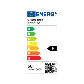 GREEN TECH LED panel Green tech 595 x 1195 x 30 mm 60W, 3 CCT, 130lm/W, Philips driver - PLX60120