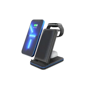 GIGATECH Wireless Charger for Smartphone, Smartwatch and Headphones 15W WT-Q6