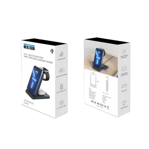 GIGATECH Wireless Charger for Smartphone, Smartwatch and Headphones 15W WT-Q6