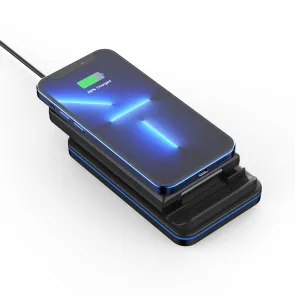 GIGATECH Wireless Charger for Smartphone, Smartwatch and Headphones 15W WT-Q6