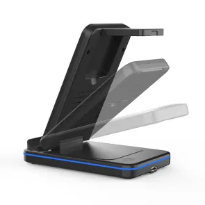 GIGATECH Wireless Charger for Smartphone, Smartwatch and Headphones 15W WT-Q6
