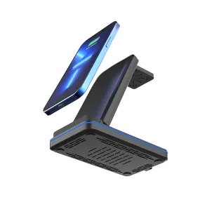 GIGATECH Wireless Charger for Smartphone, Smartwatch and Headphones 15W WT-Q6