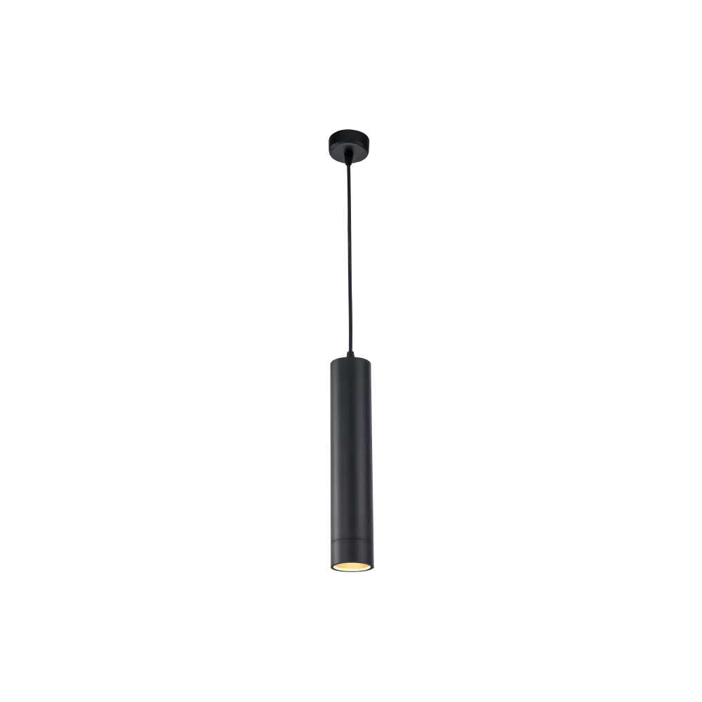 GREEN TECH LED pendant Green Tech, GU10 X 1 piece, black color - MERCURY-BLACK