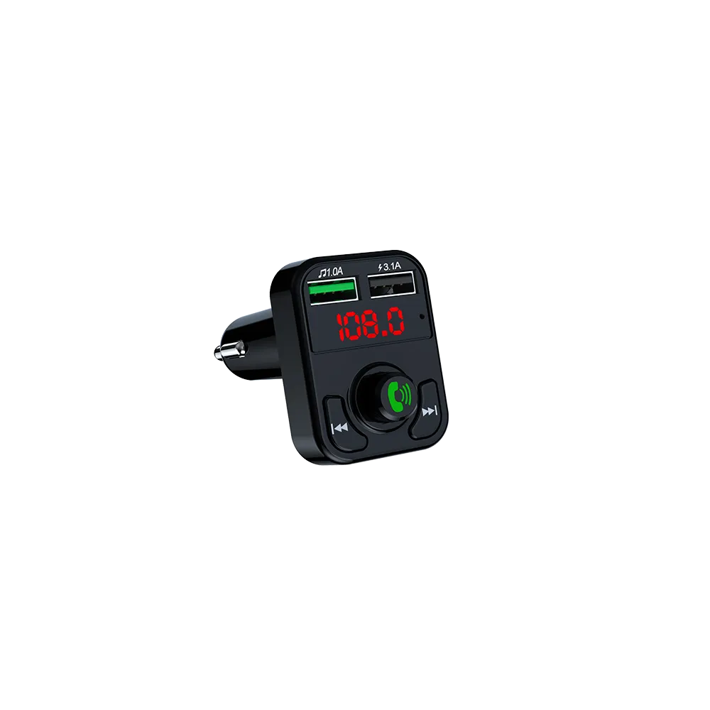 GIGATECH Bluetooth FM Transmitter and Car Charger Gigatech BFT-215