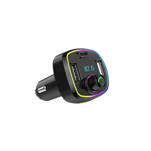 GIGATECH Bluetooth FM Transmitter and Car Charger Gigatech BFT-430 with LED Lights