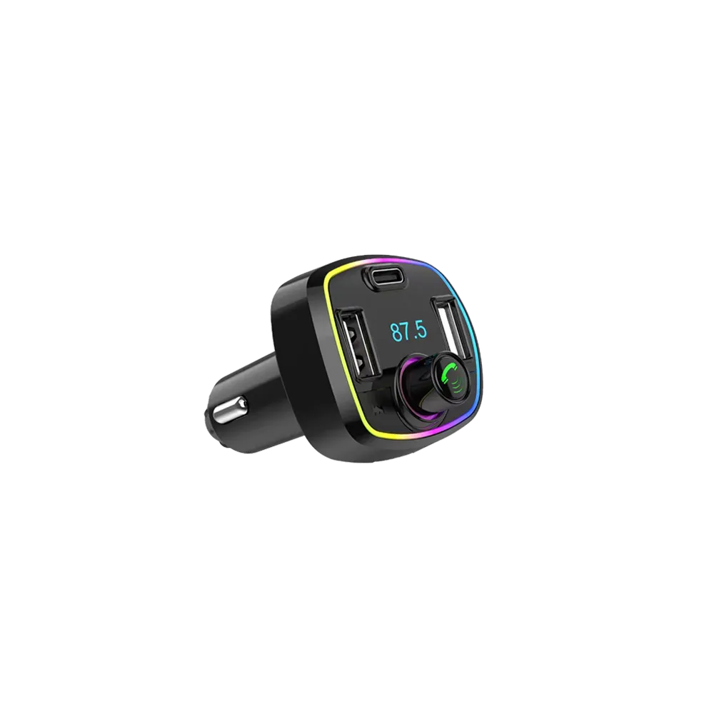 GIGATECH Bluetooth FM Transmitter and Car Charger Gigatech BFT-430 with LED Lights