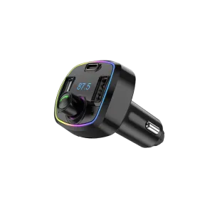 GIGATECH Bluetooth FM Transmitter and Car Charger Gigatech BFT-430 with LED Lights