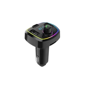 GIGATECH Bluetooth FM Transmitter and Car Charger Gigatech BFT-430 with LED Lights