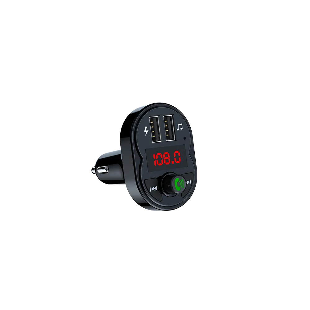 GIGATECH Bluetooth FM Transmitter and Car Charger Gigatech BFT-210