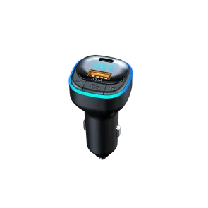 GIGATECH Bluetooth FM Transmitter and Car Charger Gigatech BFT-450 with LED Lights