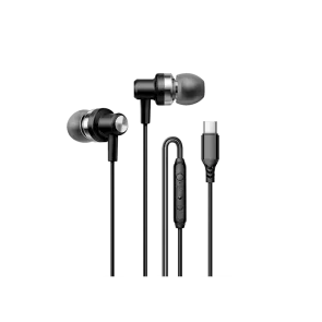 GIGATECH Slušalke Gigatech XR690, tip-C, črne