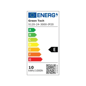 ZELENA TEHNIKA LED trak Zeleno Tehniko 120 LED, 8 mm, 10 W/m, 3000K, DC 24V, IP20, 5m/kos - S120243000IP20