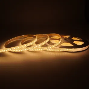 GREEN TECH LED strip Green Tech 160 LED, 10 mm, 14.4 W/m, 2700K, DC 24V, IP65, 5m/piece - S160242700IP65