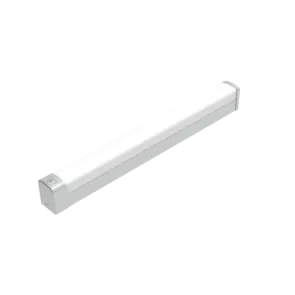 GREEN TECH LED bathroom wall lamp, silver, 1350 lm, 15W, 4000 K, IP44, 60 cm - BTS-600