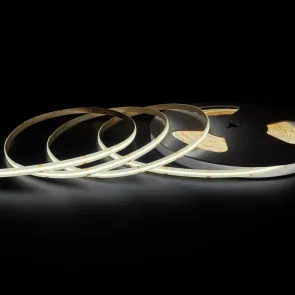 GREEN TECH LED strip Green Tech 420 LED, 10 mm, 8.6 W/m, 4000K, DC 24V, IP65, 10m/piece - COB420244000IP65
