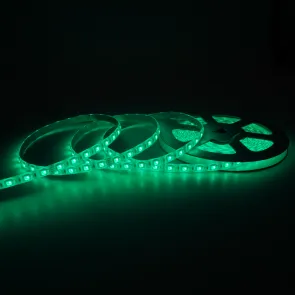 GREEN TECH LED strip Green Tech 120 LED, 10 mm, 14.4 W/m, RGB+3000K, DC 24V, IP65, 5m/piece - S12024RGBWIP65