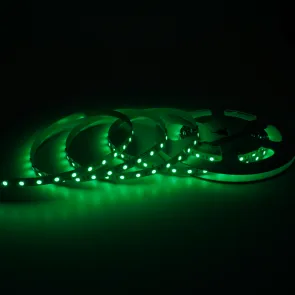 GREEN TECH LED strip Green Tech 60 LED, 10 mm, 11.5 W/m, RGB, DC 24V, IP20, 5m/piece - S6024RGBIP20