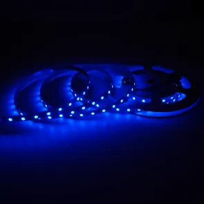 GREEN TECH LED strip Green Tech 60 LED, 10 mm, 11.5 W/m, RGB, DC 24V, IP20, 5m/piece - S6024RGBIP20