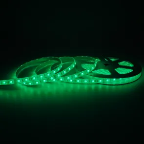 GREEN TECH LED trak Green Tech 60 LED, 10 mm, 11.5 W/m, RGB, DC 24V, IP65, 5m/kos - S6024RGBIP65