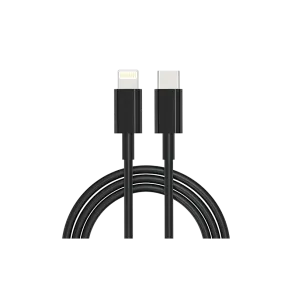 GIGATECH C to lightning cable Gigatech XC205 3m, 20W, black