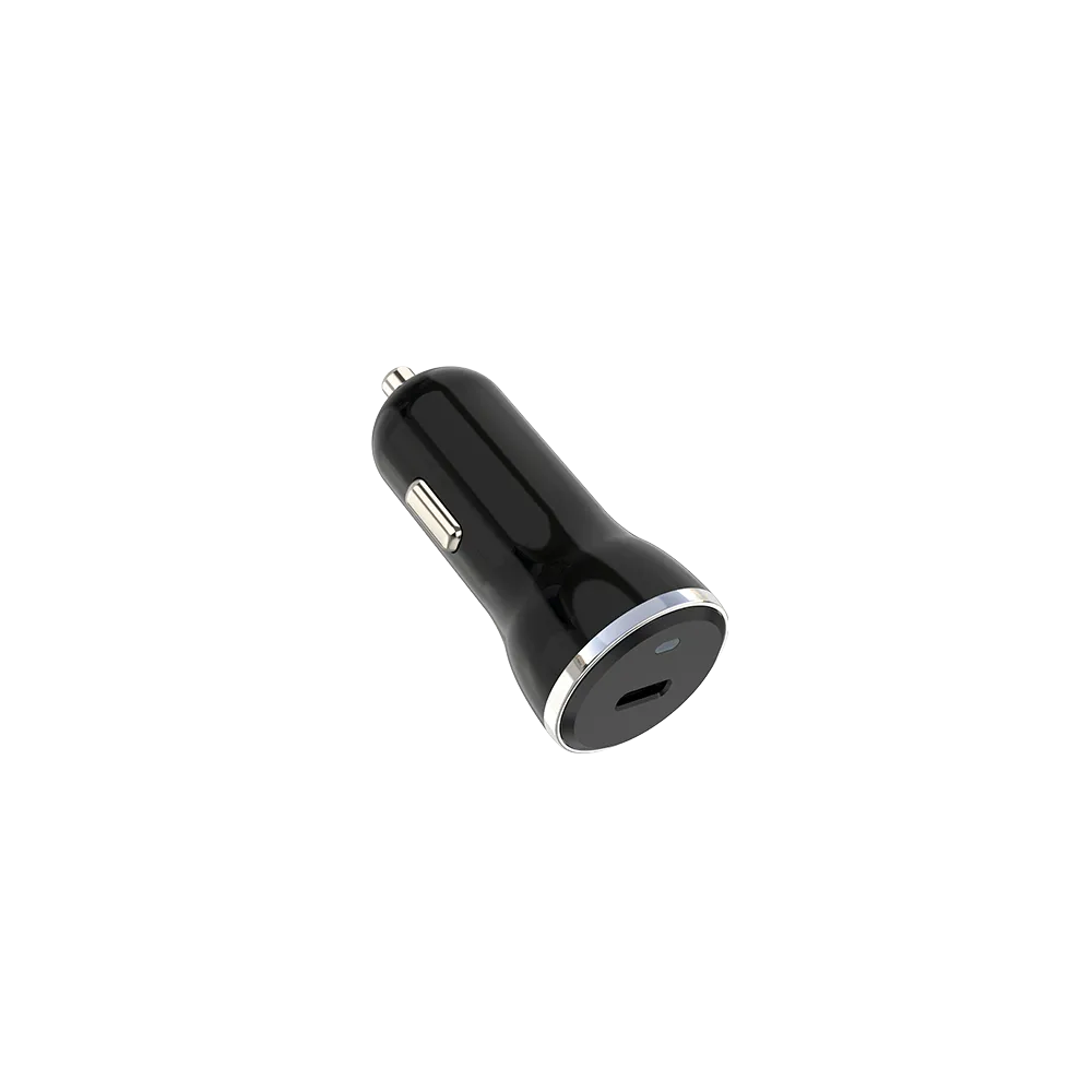 GIGATECH Universal car charger for smartphone Gigatech XG100, C output, 20W, black