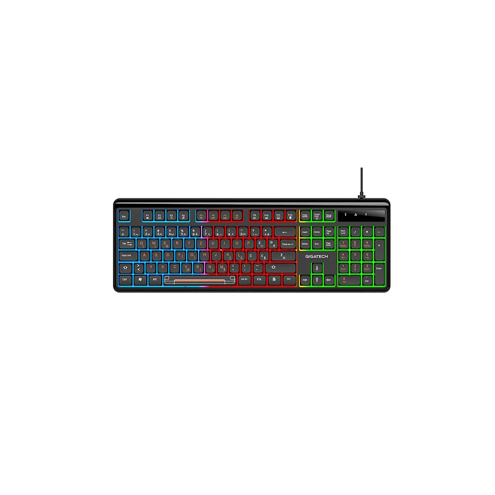 GIGATECH Keyboard Gigatech KHAN gaming