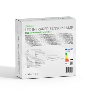 GREEN TECH LED ceiling light with sensor Green Tech 16W, 3000K, white color - CLS-800-16NW