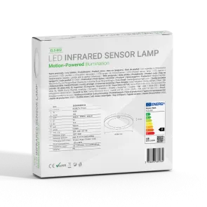 GREEN TECH LED ceiling light with sensor Green Tech 3/1 18W - ELS-802