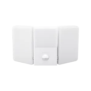 GREEN TECH LED wall lamp with sensor Green Tech 25W, 3000K, white color - KFS-072