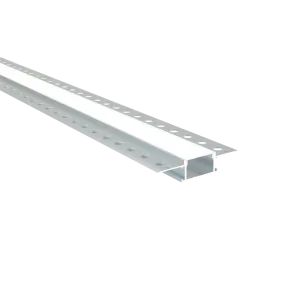 GREEN TECH Aluminum Profile Green Tech 61.50 x 13.80 x 1000 mm, drywall recessed - AP-6214