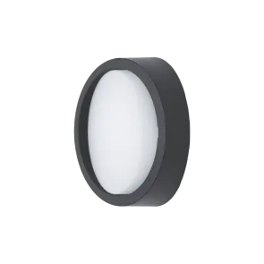 GREEN TECH LED zidna svjetiljka Green Tech 11W, 4000K, premer 17*6,4cm, IP65, črna - CWA-044
