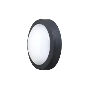 GREEN TECH LED wall lamp Green Tech 11W, 4000K, diameter 17*6cm, IP65, black - CWA-042