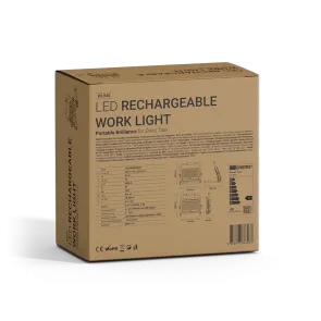 GREEN TECH Prenosni LED reflektor Green Tech, 40W, 4000K, IP65 - WLR40