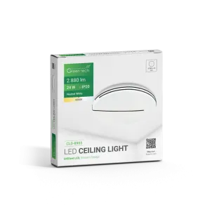 GREEN TECH LED ceiling light Green Tech 24W, 4000K, diameter 38cm - CLD-8903