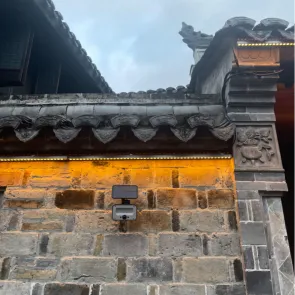 GREEN TECH LED solarni reflektor Green Tech 5W, 4000K, IP65, 500 lm - VENUS-L