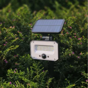 GREEN TECH LED solarni reflektor Green Tech 5W, 4000K, IP65, 500 lm - VENUS-L