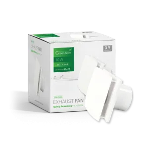 GREEN TECH Exhaust Fan Green Tech GVF-100Q
