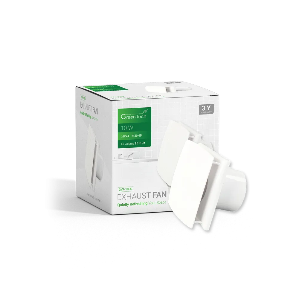 GREEN TECH Ispušni ventilator Green Tech GVF-100Q