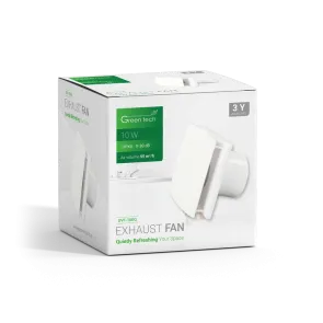 GREEN TECH Ispušni ventilator Green Tech GVF-100Q