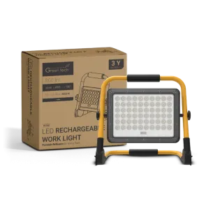 GREEN TECH Prijenosni LED reflektor Green Tech, 60W, 4000K, IP65 - WLR60