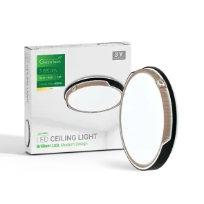 GREEN TECH LED ceiling light Green Tech 24W, 4000K, diameter 39cm - CLD-8909