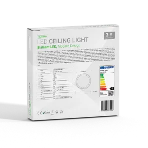 GREEN TECH LED ceiling light Green Tech 36W, 4000K, diameter 51cm - CLD-8908