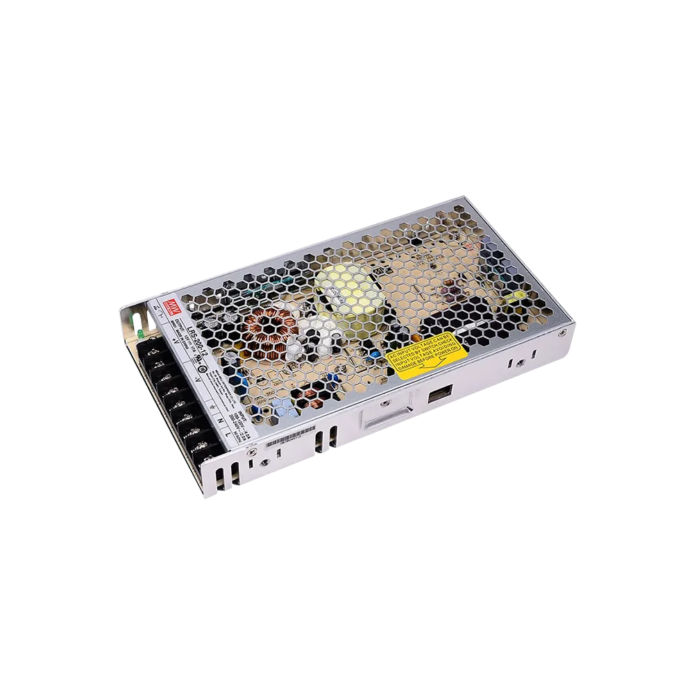 MEAN WELL LED Power Supply Mean Well 200W, 12V, IP20 - LRS-200-12