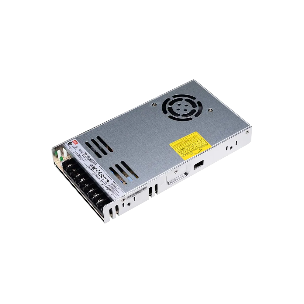 MEAN WELL LED power supply Mean Well 350W, 12V, IP20 - LRS-350-12