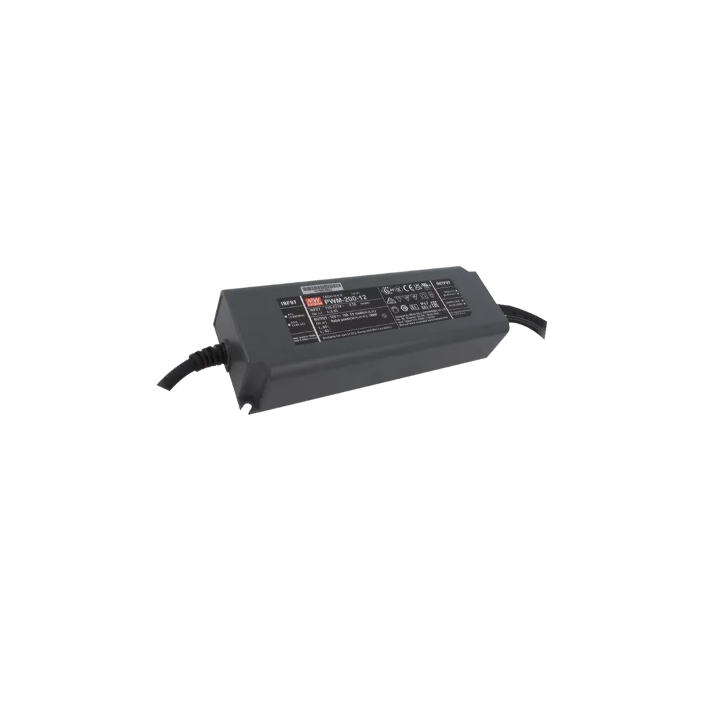MEAN WELL LED napajanje Mean Well 200W, 12V, IP67, dimabilno - PWM-200-12