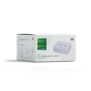 GREEN TECH LED svetilka za nujno osvetlitev Green Tech 2x3W, 6000K - EL03-6LF