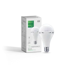 GREEN TECH LED emergency lighting bulb Green Tech A70, 9W, 6000 K, E27, 800 lm - ELW-9W