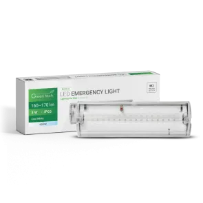 GREEN TECH LED emergency lighting lamp Green Tech 3W, 6000K - EL04-3L