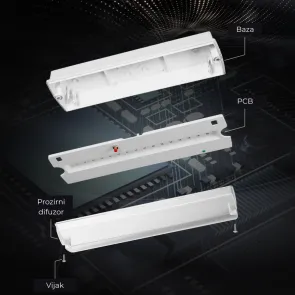 GREEN TECH LED svetilka za nujno osvetlitev Green Tech 3W, 6000K - EL04-3L